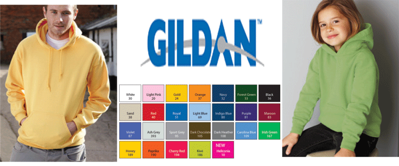 GILDAN HOODIE