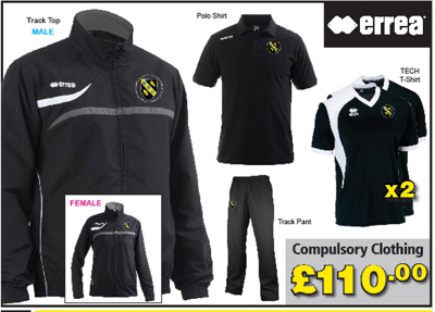 ST DAVIDS HES COMPULSORY PACK