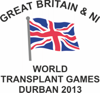 GB & NI WORLD TRANSPLANT GAMES DURBAN 2013 