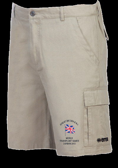 GB & N.I. OFFICIAL CARGO SHORT 