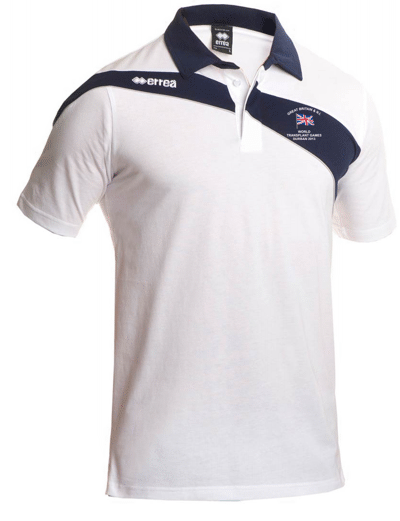 GB & N.I. OFFICIAL Polo White 