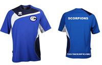 SCORPIONS PERFORMANCE T SHIRT