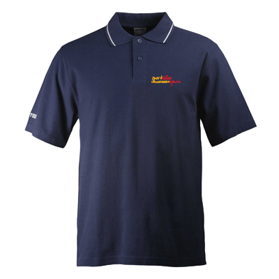 SPORT WALES TEAM NAVY POLO