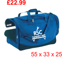 ROCK STEADY CREW TRAMPOLONE KIT BAG