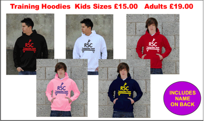 ROCK STEADY CREW TRAMPOLINE CHILD TRAINING HOODIES  