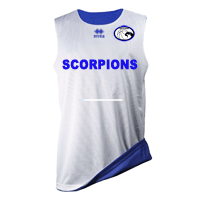 SCORPIONS REVERSIBLE SET TOP AND SHORTS