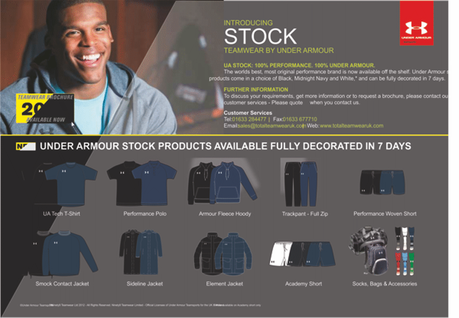 Stock Clothing